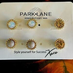 Park Lane 3-SET of KeyLime Earrings